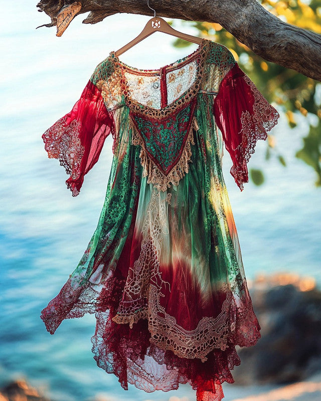 Timeless Vintage Style Dress