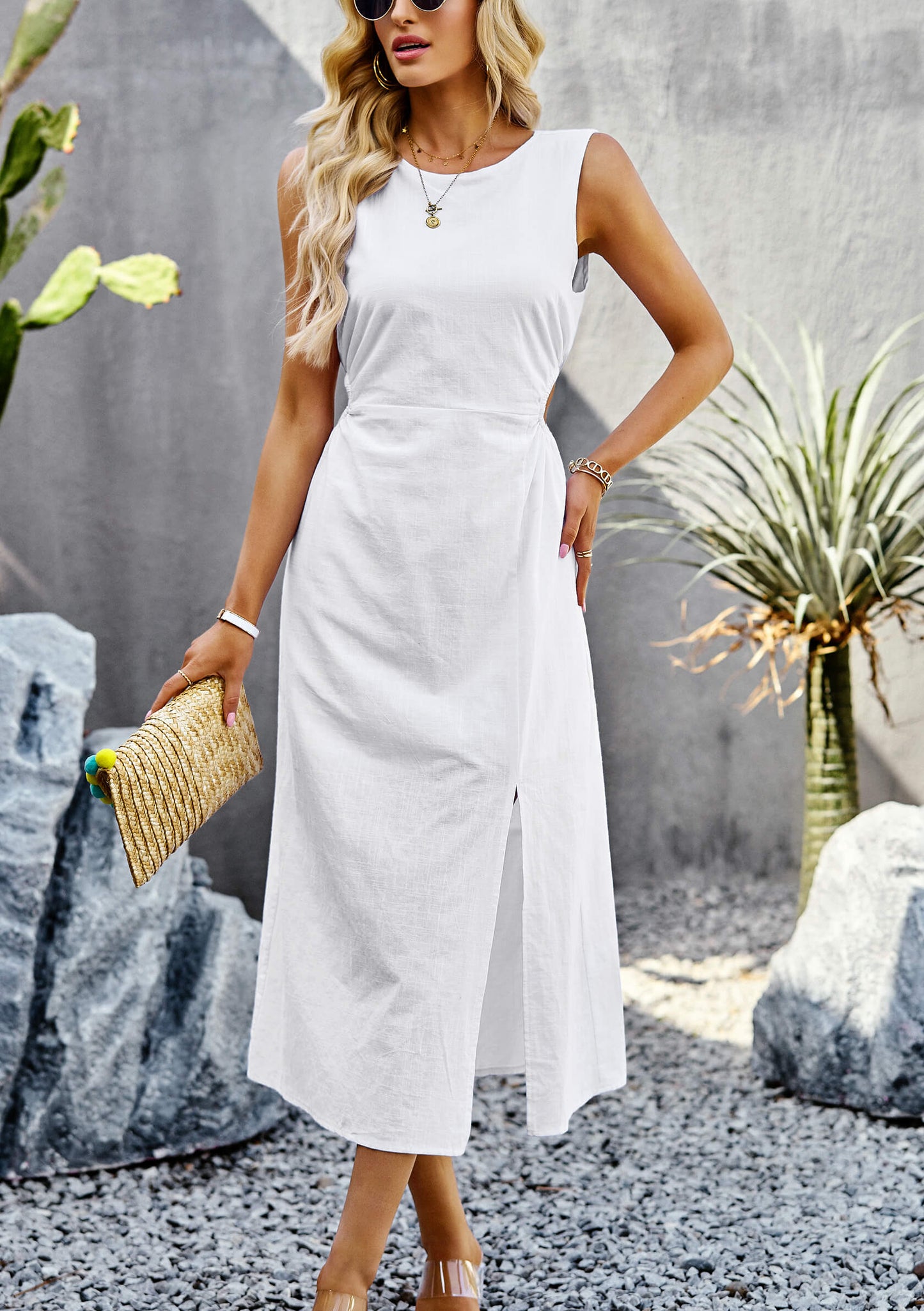 Elegantly Styled Dress for Everyday Wear