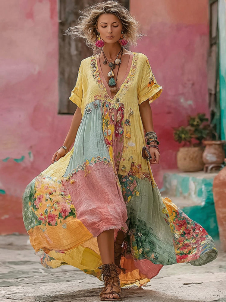 Vintage Inspired Dress with a Contemporary Edge