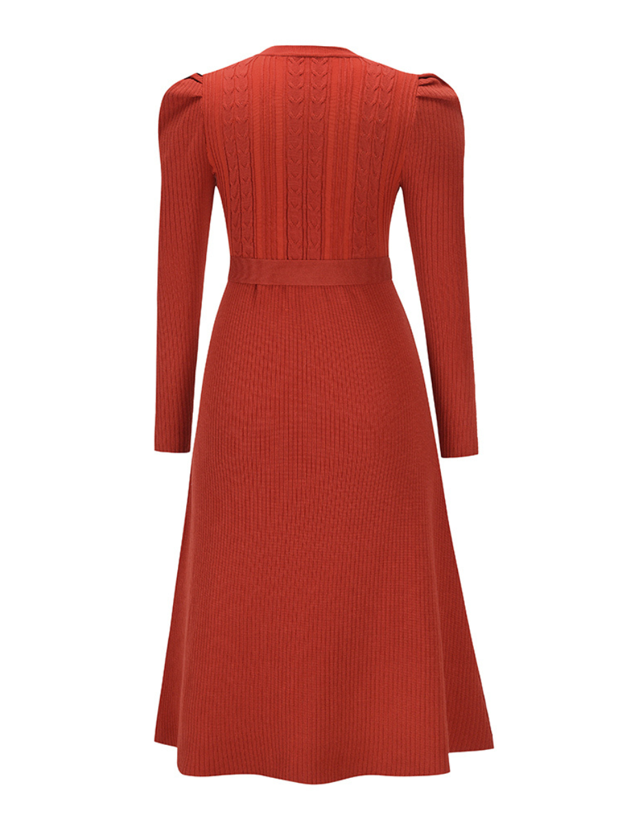 Vintage Inspired Sweater with a Contemporary Edge