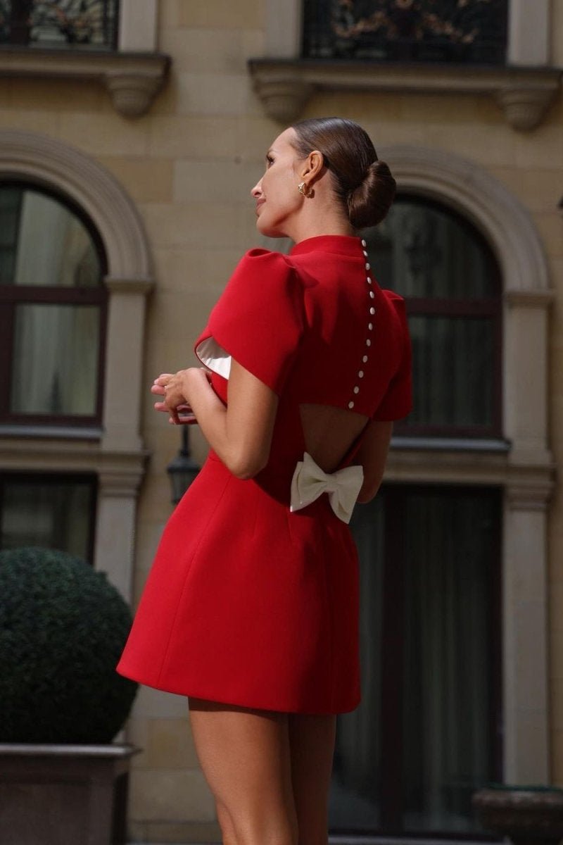 Vintage Inspired Dress with a Contemporary Edge
