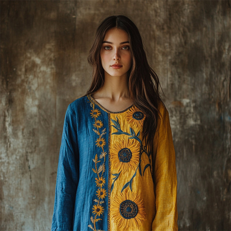 Vintage Inspired Garment with a Contemporary Edge