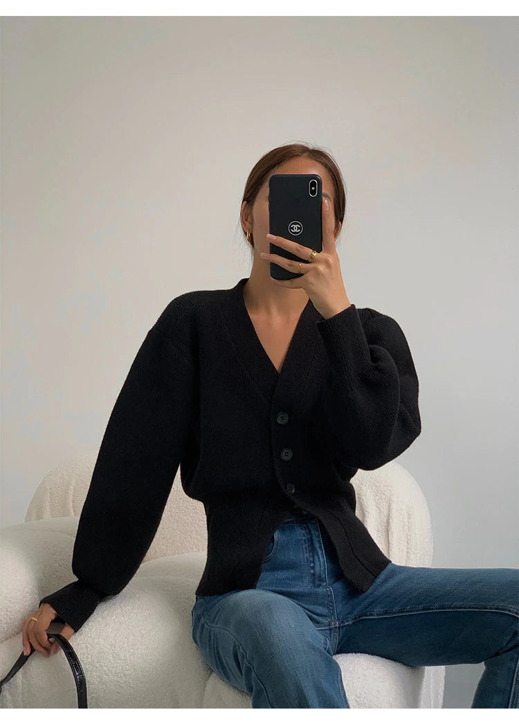 Beautifully Crafted Cardigan in a Classic Style
