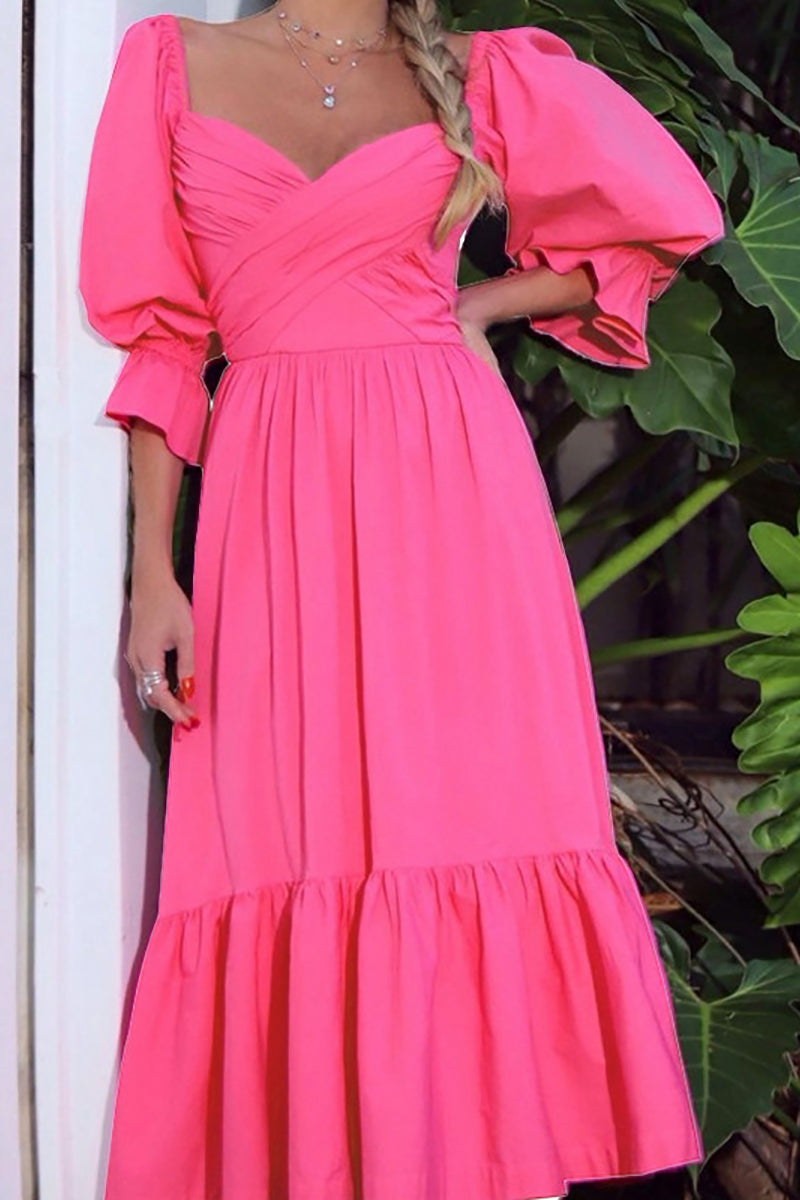 A Vintage Style Dress with Delicate Timeless Details