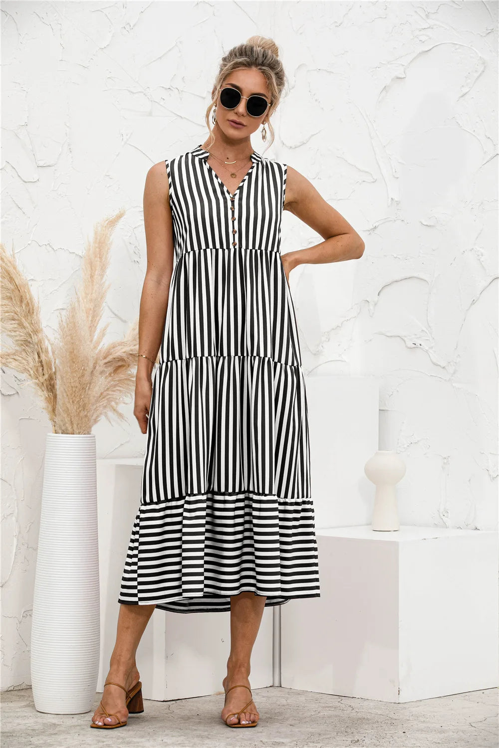 Elegantly Styled Dress for Everyday Wear