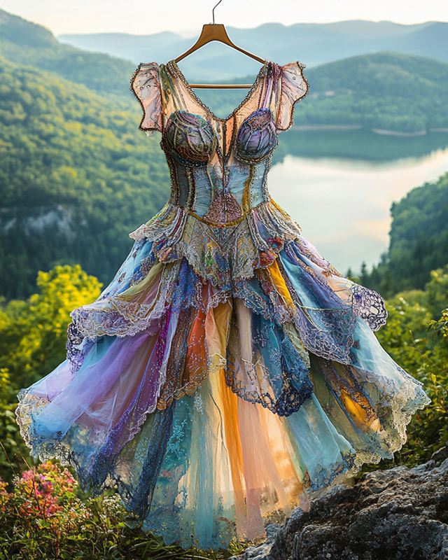 Classic Designed Dress