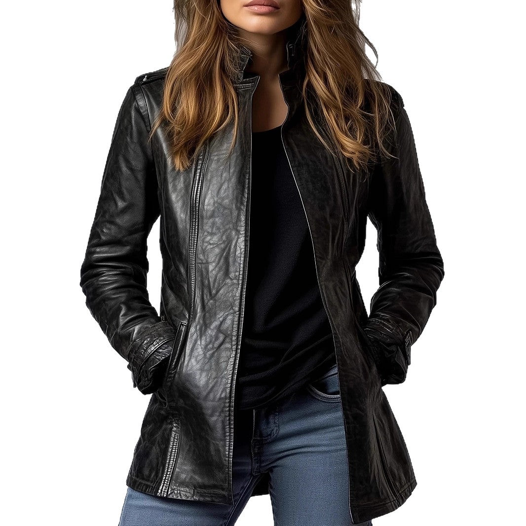 Well Tailored Jacket with a Graceful Silhouette
