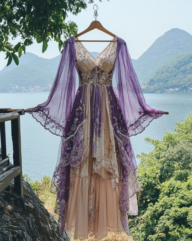 Gracefully Designed Dress