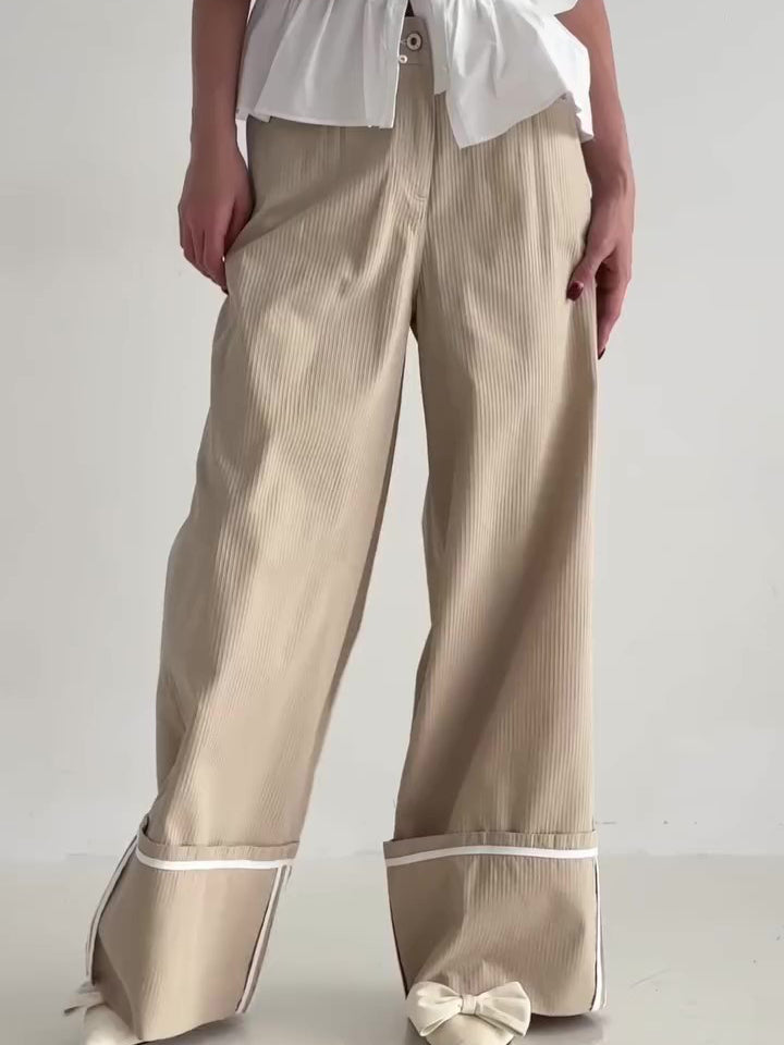Polished Pants with an Effortless Classic Look
