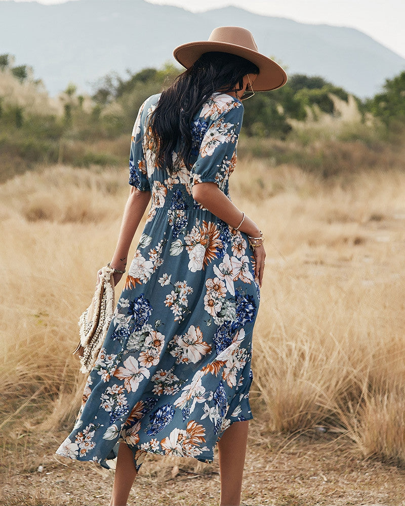Vintage Inspired Dress with a Contemporary Edge
