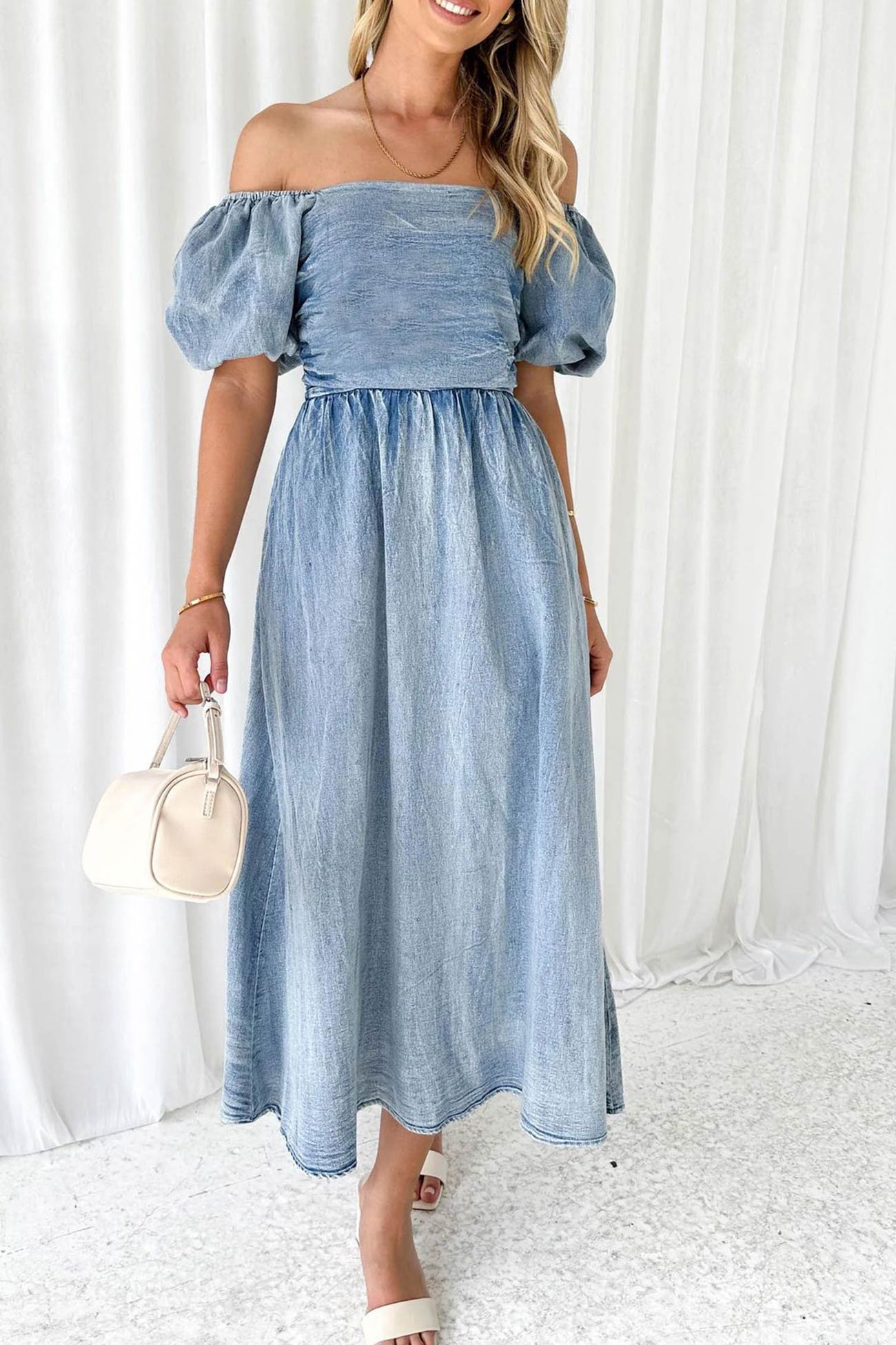 Vintage Inspired Dress with a Contemporary Edge