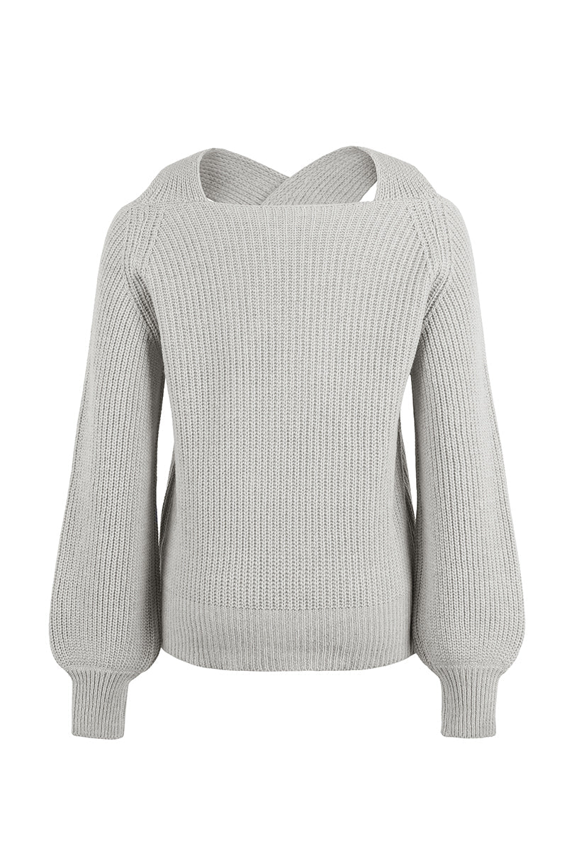 Effortlessly Elegant Sweater with a Timeless Design