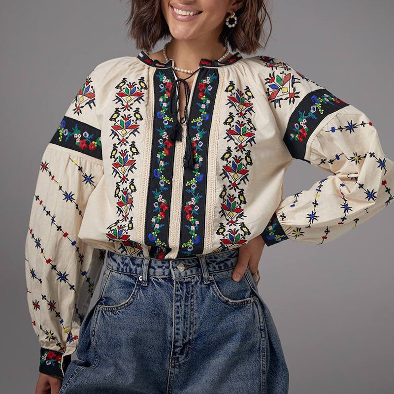 Polished Blouse with an Effortless Classic Look