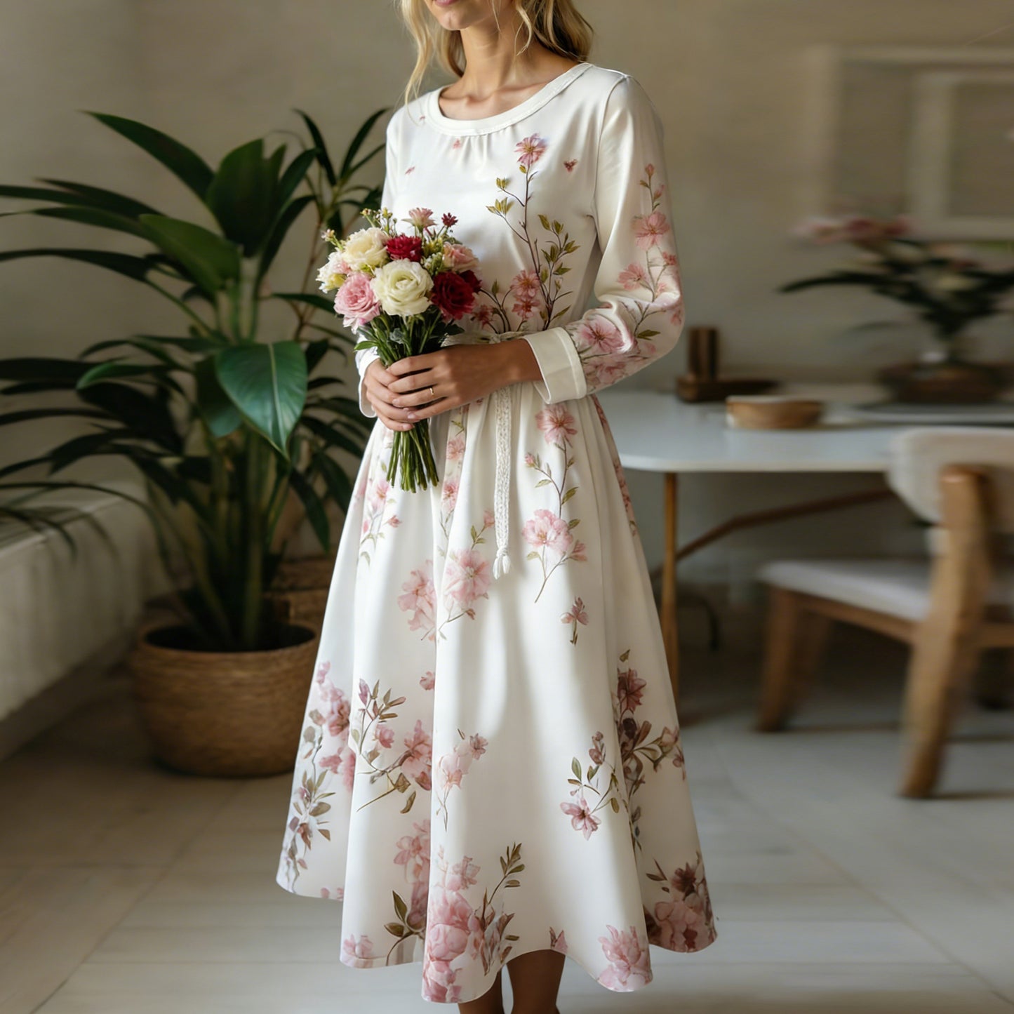 Gracefully Styled Dress for Any Occasion