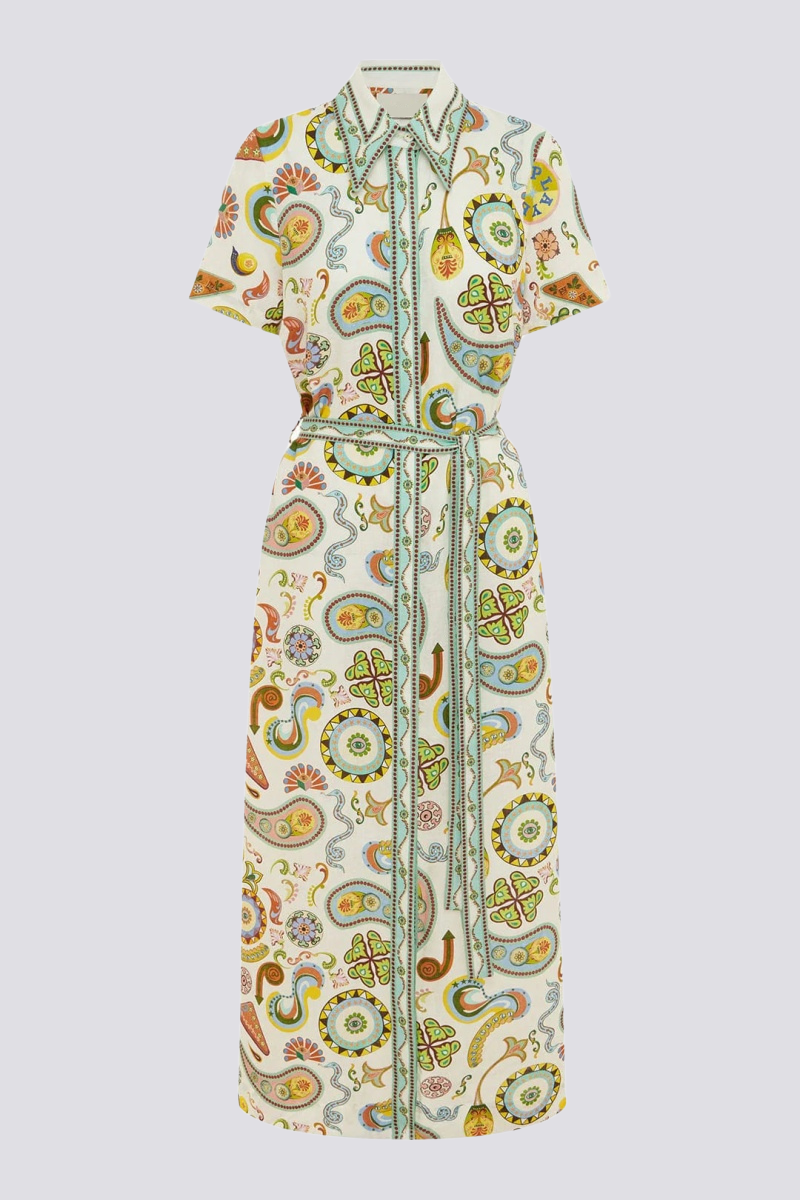 Effortlessly Elegant Dress with a Timeless Design