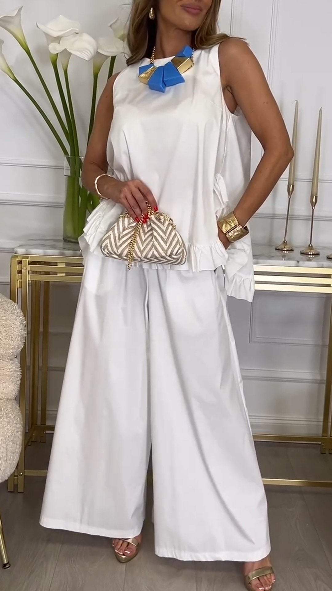 Beautifully Balanced Garment with Timeless Character