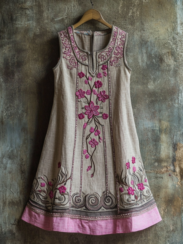 Effortlessly Elegant Dress with a Timeless Design