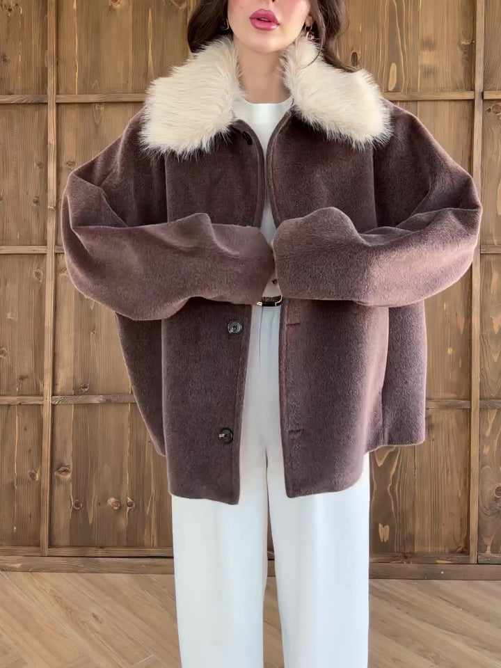 Vintage Inspired Coat with a Contemporary Edge