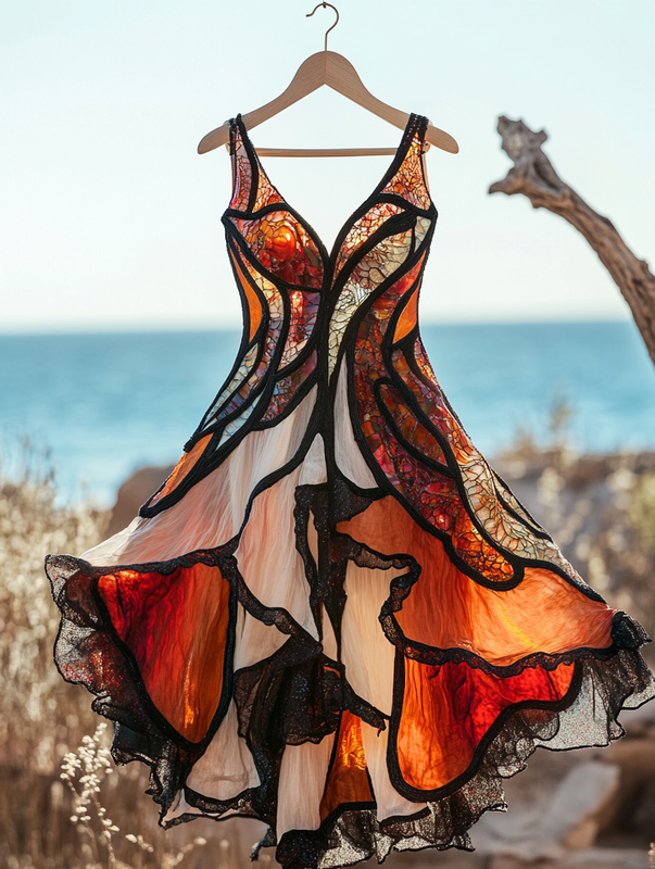 Thoughtfully Designed Dress