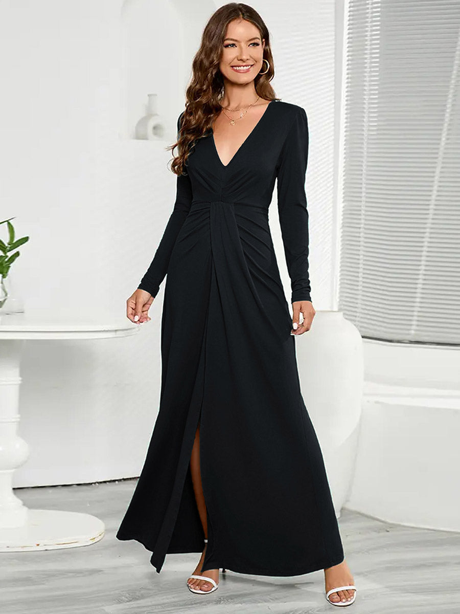 Effortlessly Elegant Dress with a Timeless Design