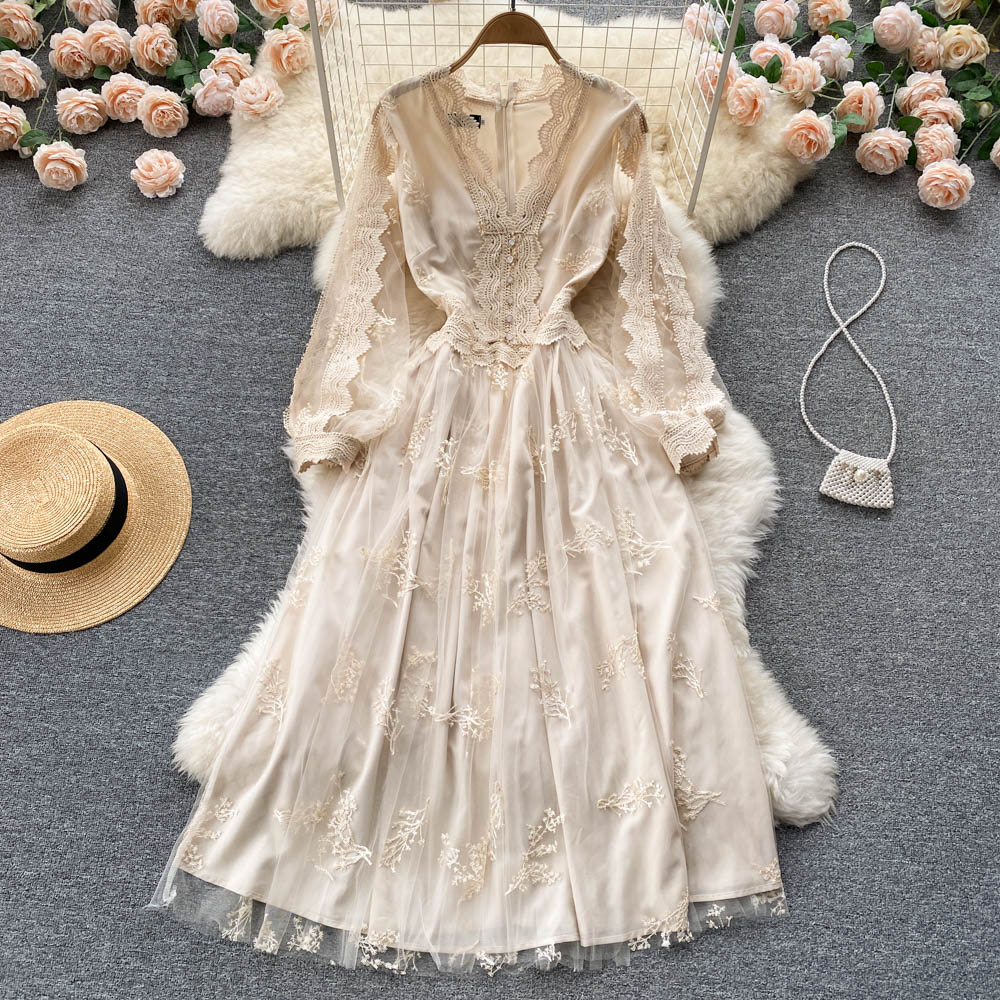 Elegantly Styled Dress for Everyday Wear