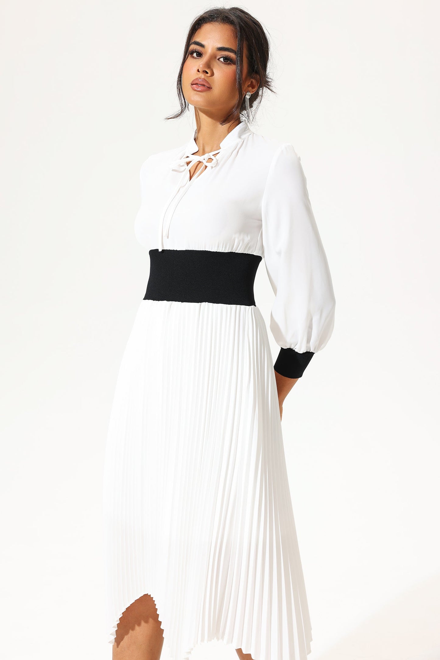 Elegantly Styled Dress for Everyday Wear