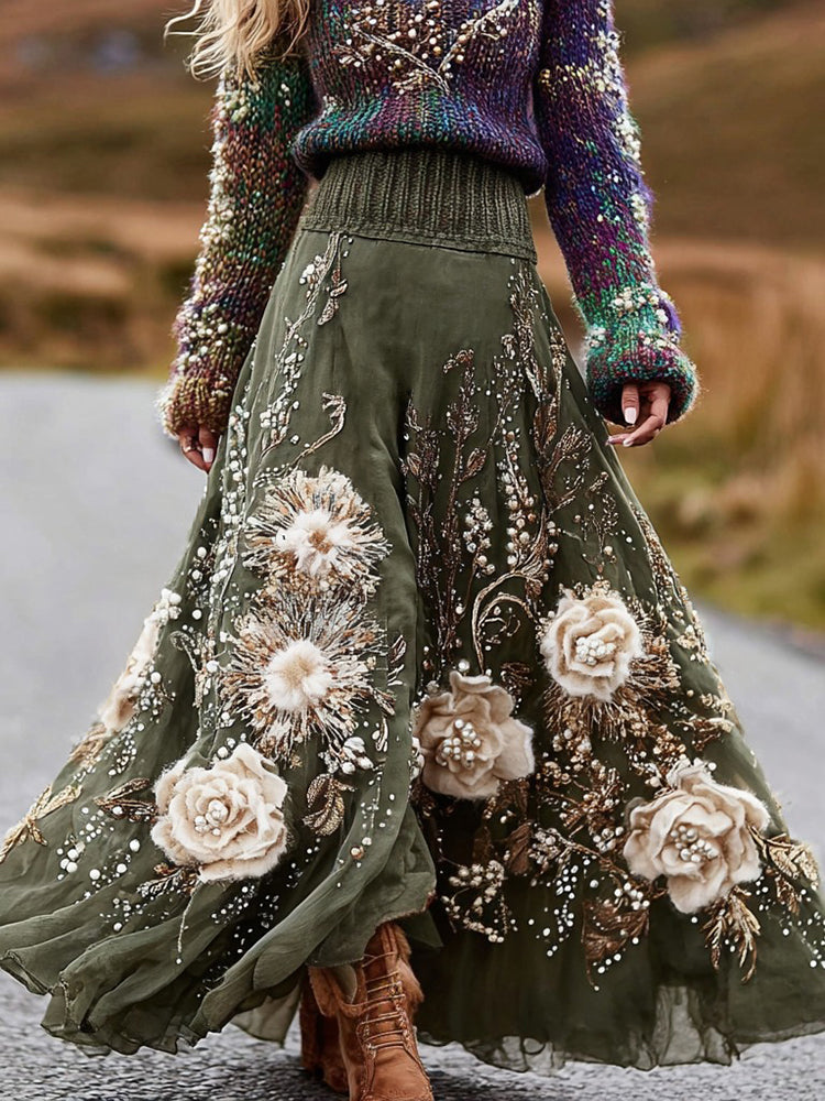 Well Tailored Garment with a Graceful Silhouette