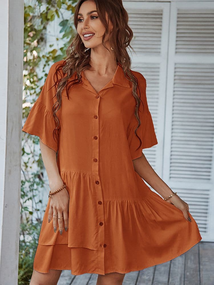 Effortlessly Elegant Dress with a Timeless Design