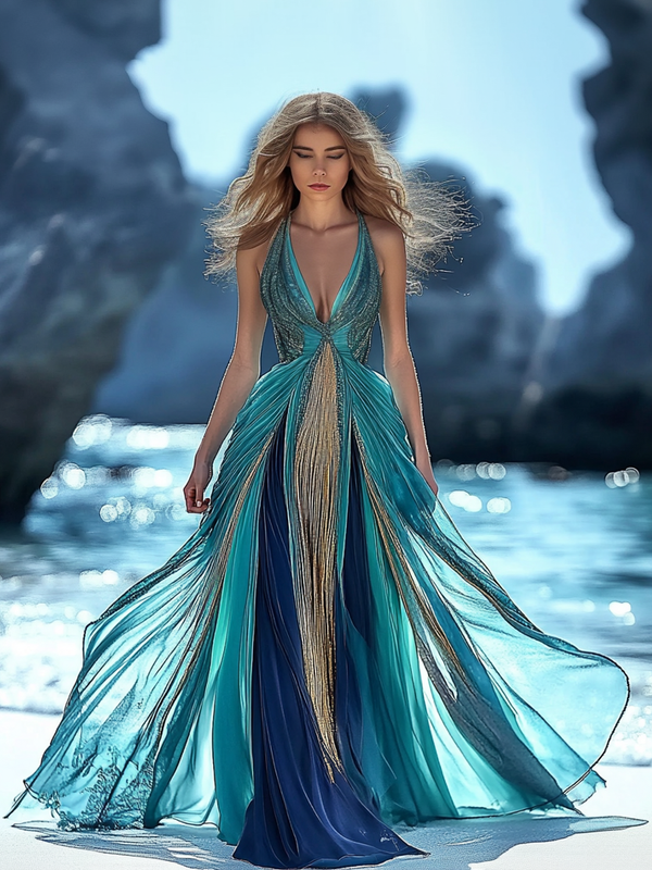 Classic Designed Dress