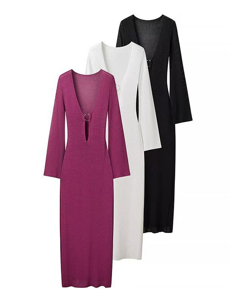 Elegantly Styled Dress for Everyday Wear
