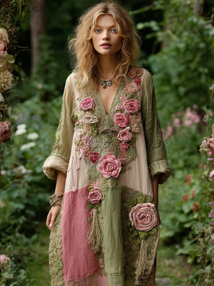 Well Tailored Dress with a Graceful Silhouette