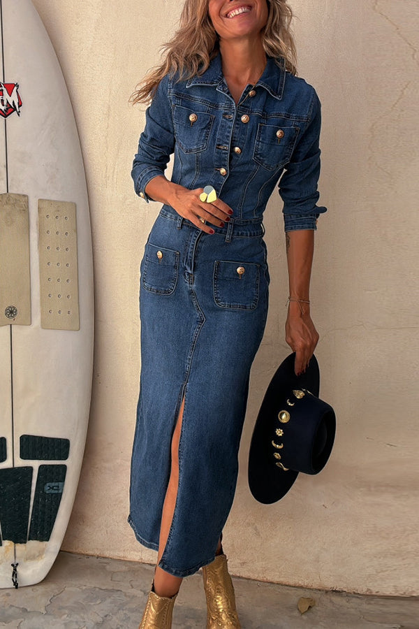 Polished Dress with an Effortless Classic Look