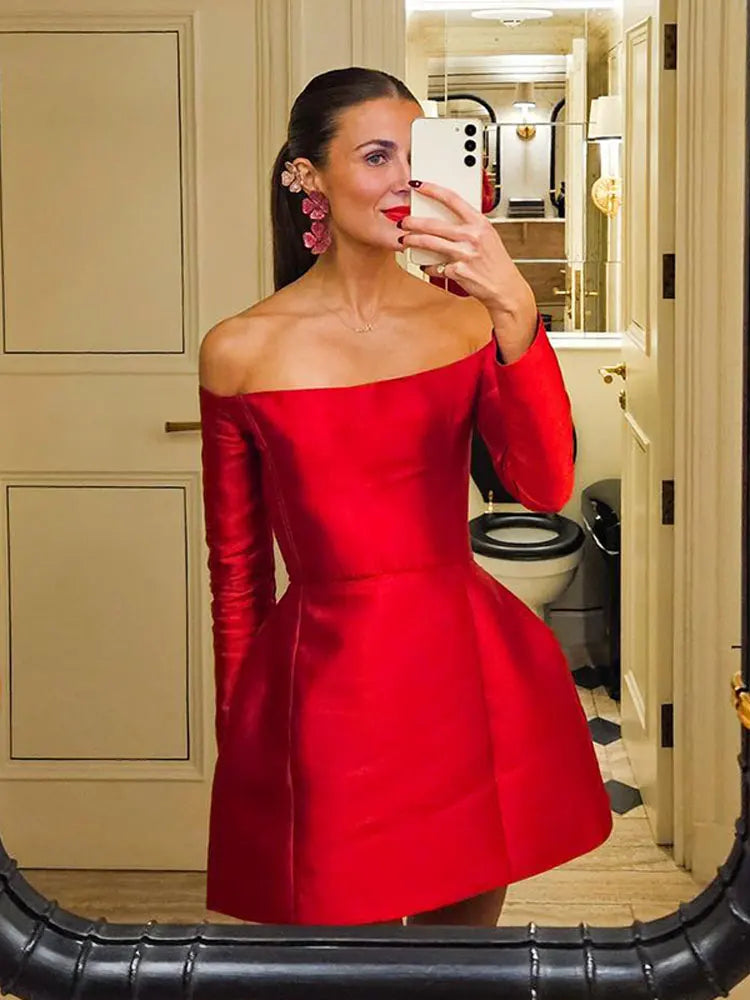 Vintage Inspired Dress with a Contemporary Edge