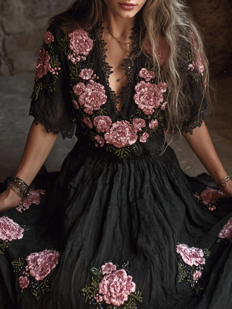 Elegantly Styled Dress for Everyday Wear
