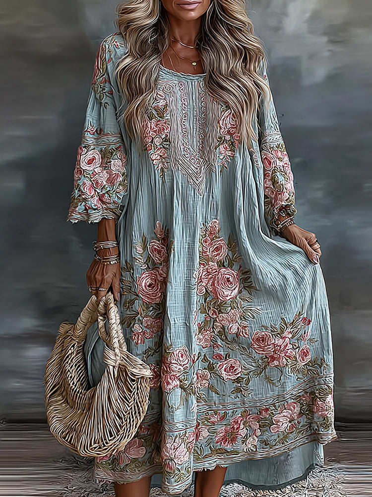 Beautifully Crafted Dress in a Classic Style
