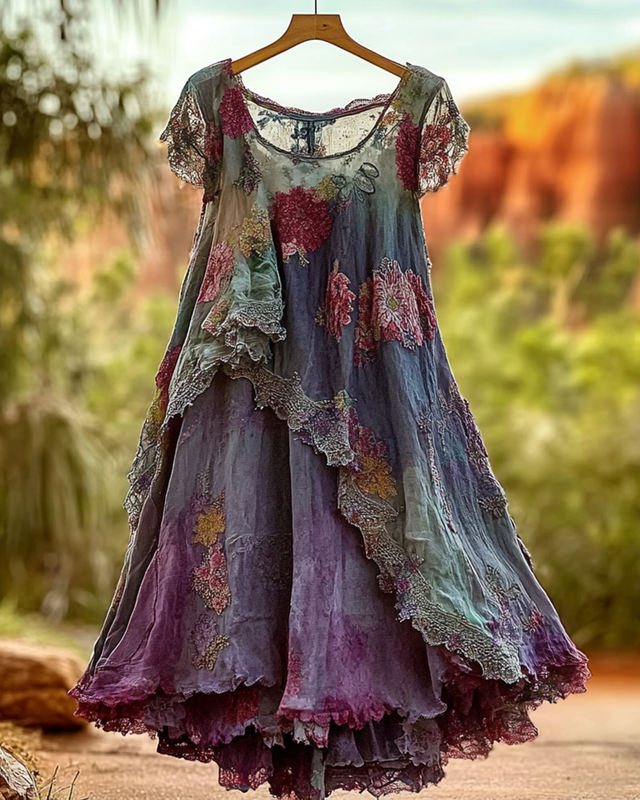 Timeless Vintage Style Dress