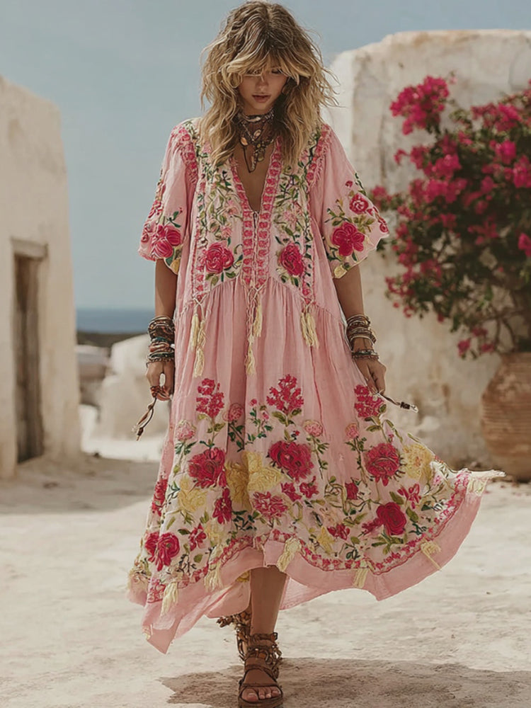 Vintage Inspired Dress with a Contemporary Edge