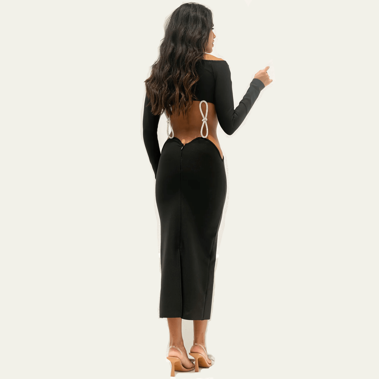 Vintage Inspired Dress with a Contemporary Edge