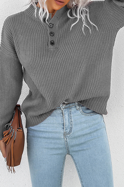 A Vintage Style Sweater with Delicate Timeless Details