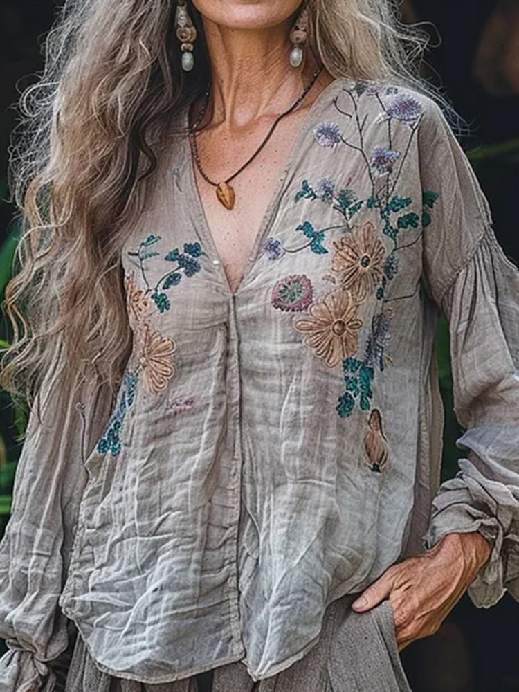 Vintage Inspired Shirt with a Contemporary Edge