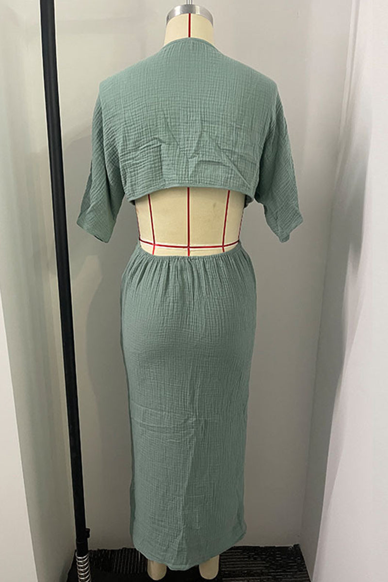 Polished Dress with an Effortless Classic Look