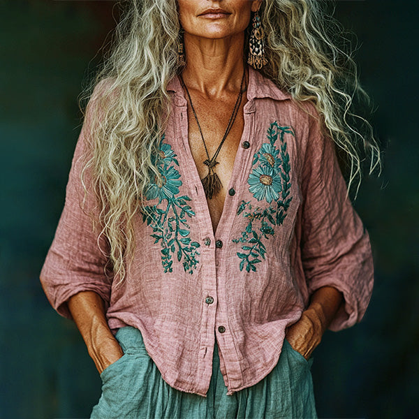 Beautifully Balanced Shirt with Timeless Character