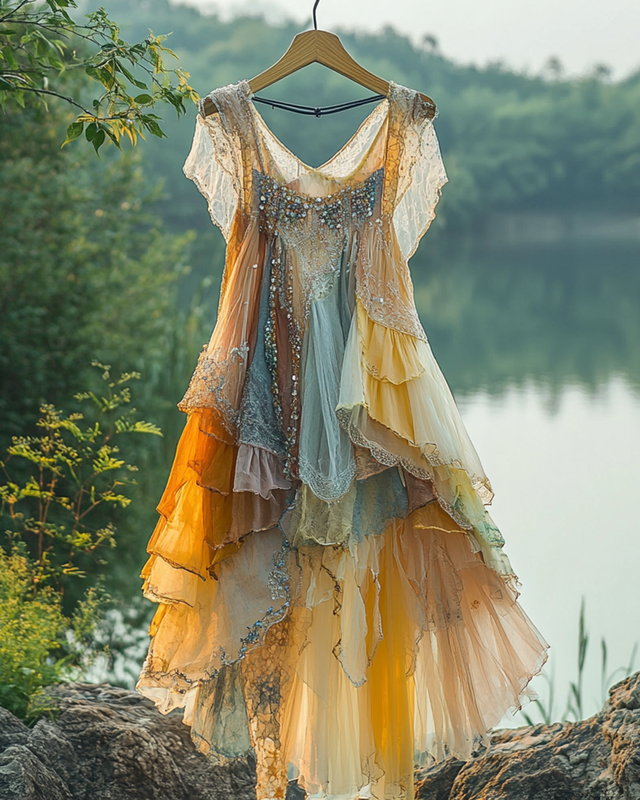 Thoughtfully Designed Dress