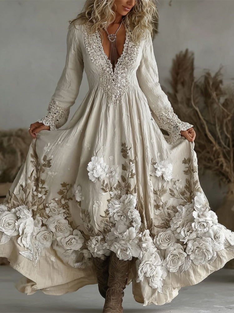 Classic Vintage & Enduringly Stylish Dress