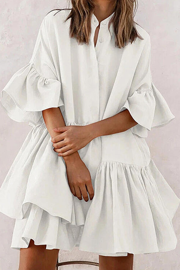 Elegantly Styled Dress for Everyday Wear