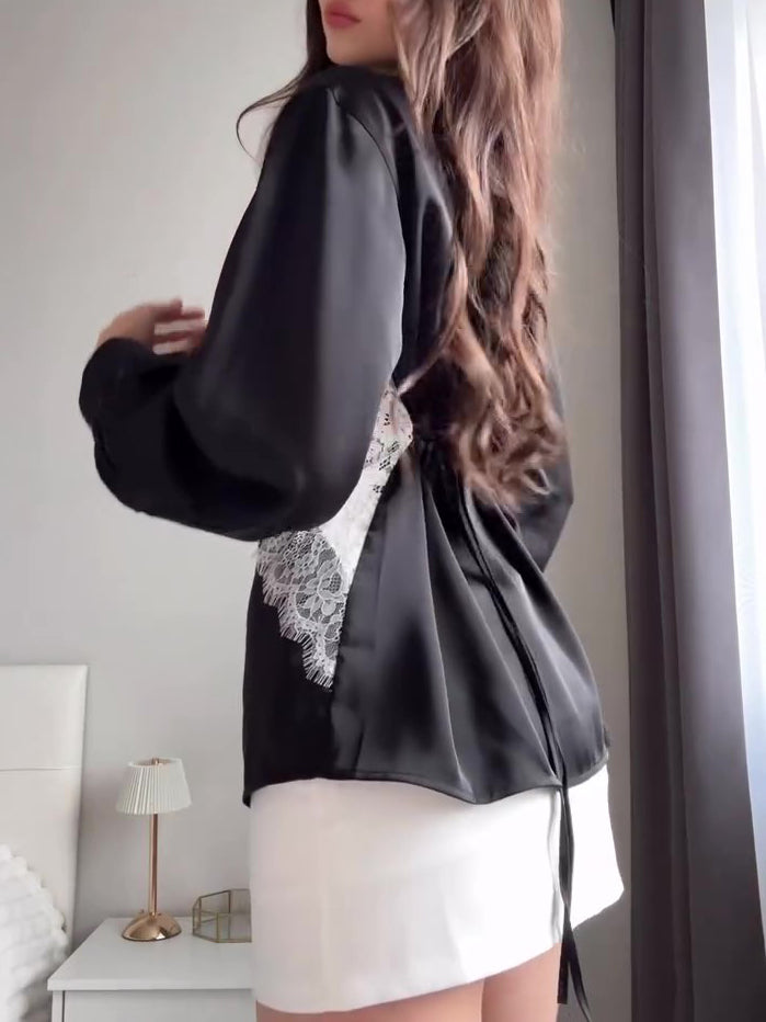 Well Tailored Shirt with a Graceful Silhouette