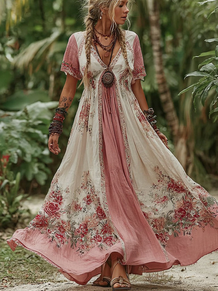 Classic Vintage Dress with a Flattering Fit