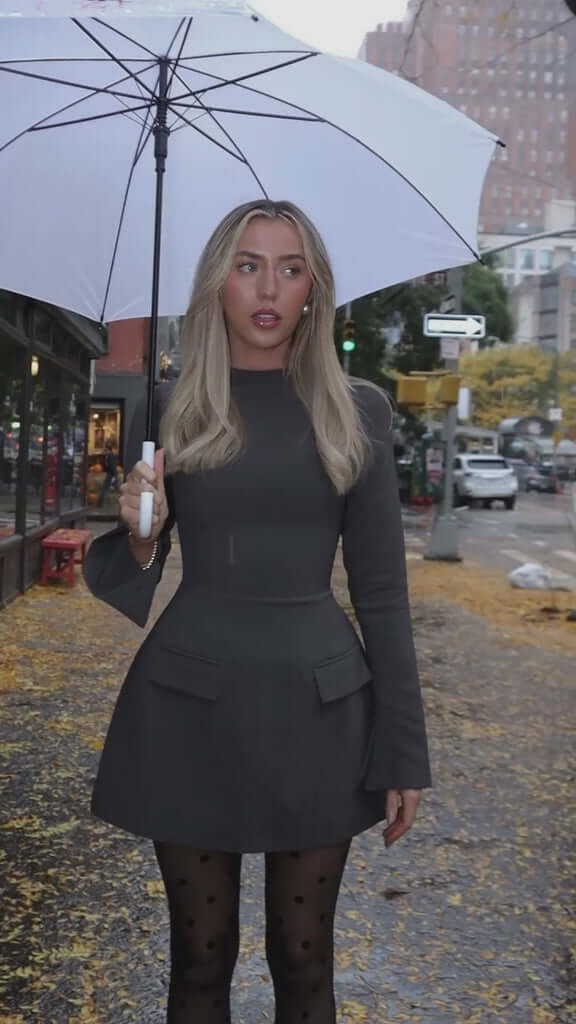 Polished Dress with an Effortless Classic Look