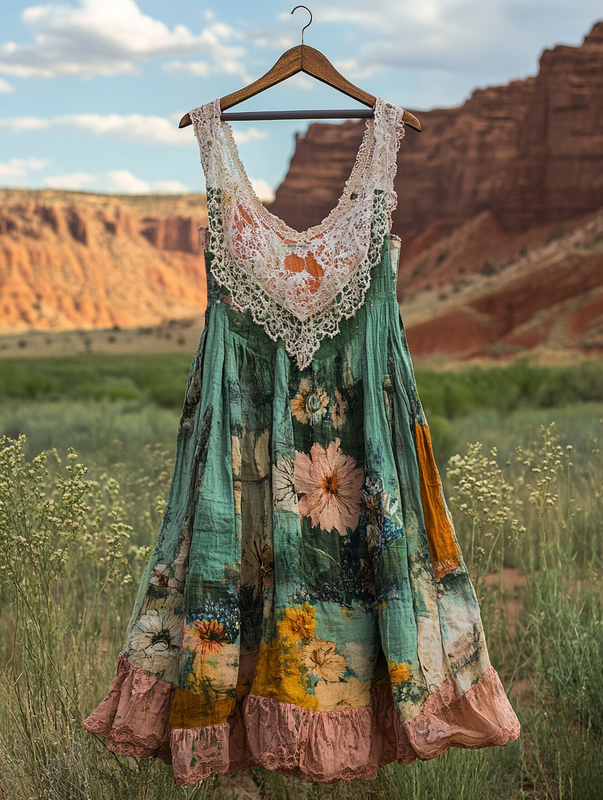 Timeless Vintage Style Dress