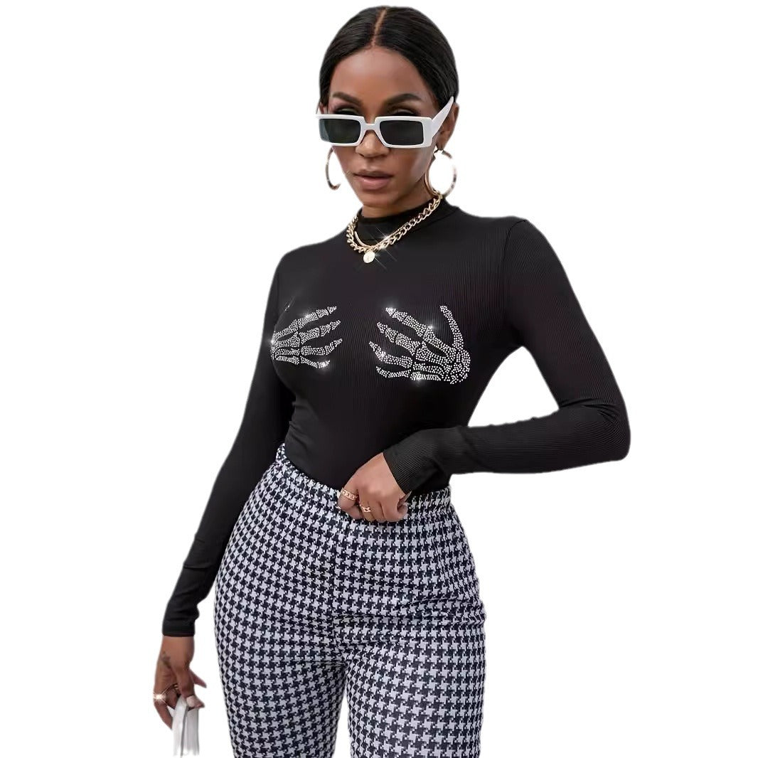 Sophisticated Top with a Clean Classic Look